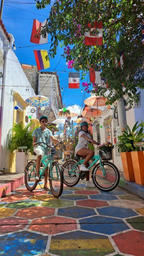 Hostel Shalom Adonai Cartagène Extérieur photo