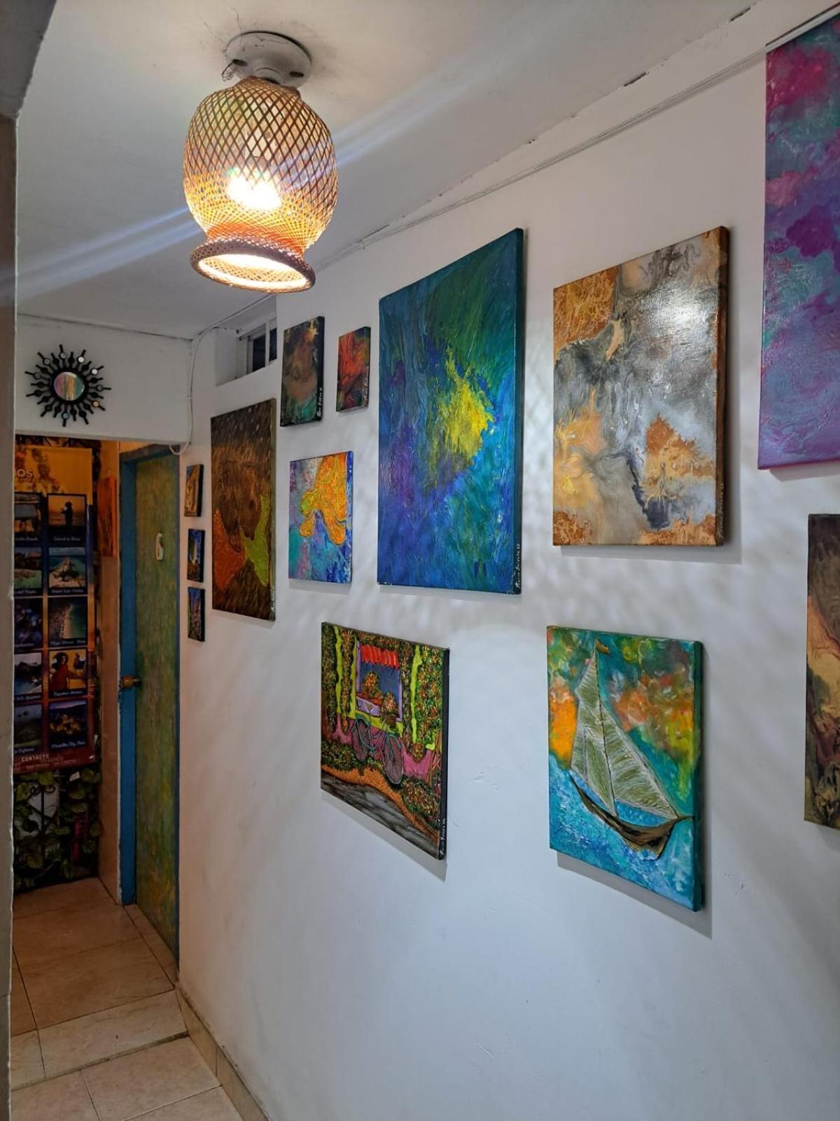 Hostel Shalom Adonai Cartagène Extérieur photo