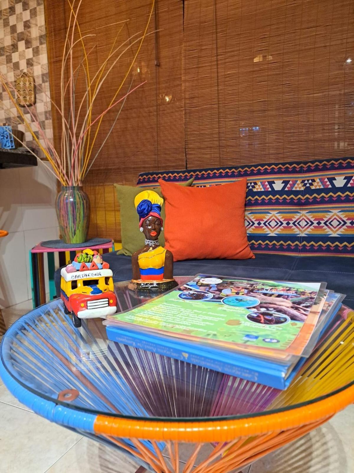 Hostel Shalom Adonai Cartagène Extérieur photo