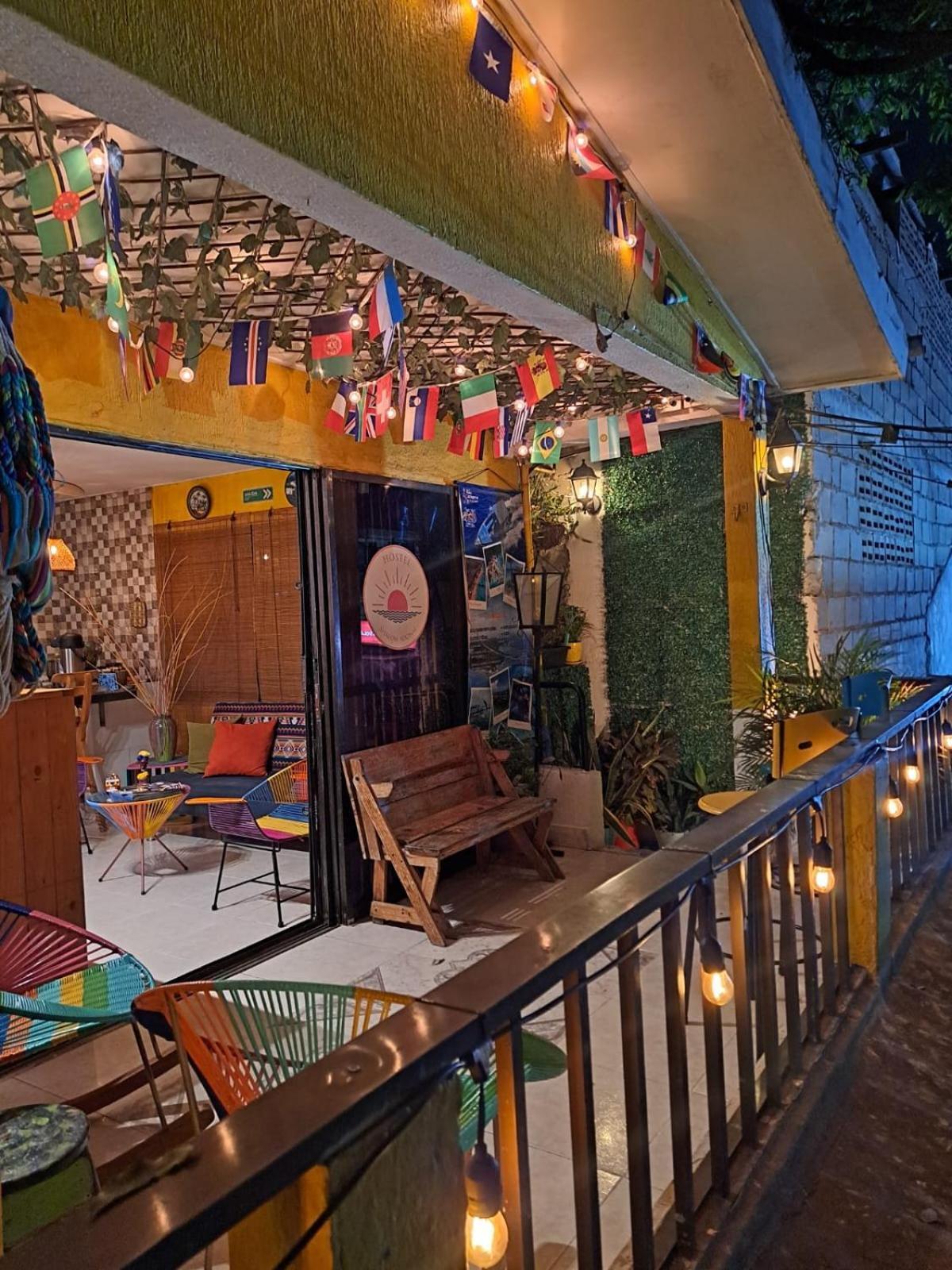 Hostel Shalom Adonai Cartagène Extérieur photo