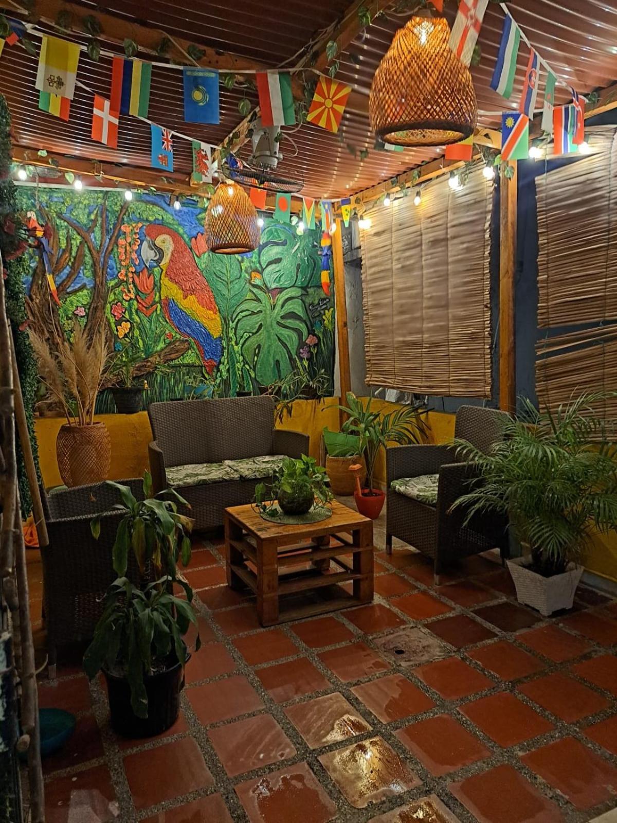 Hostel Shalom Adonai Cartagène Extérieur photo