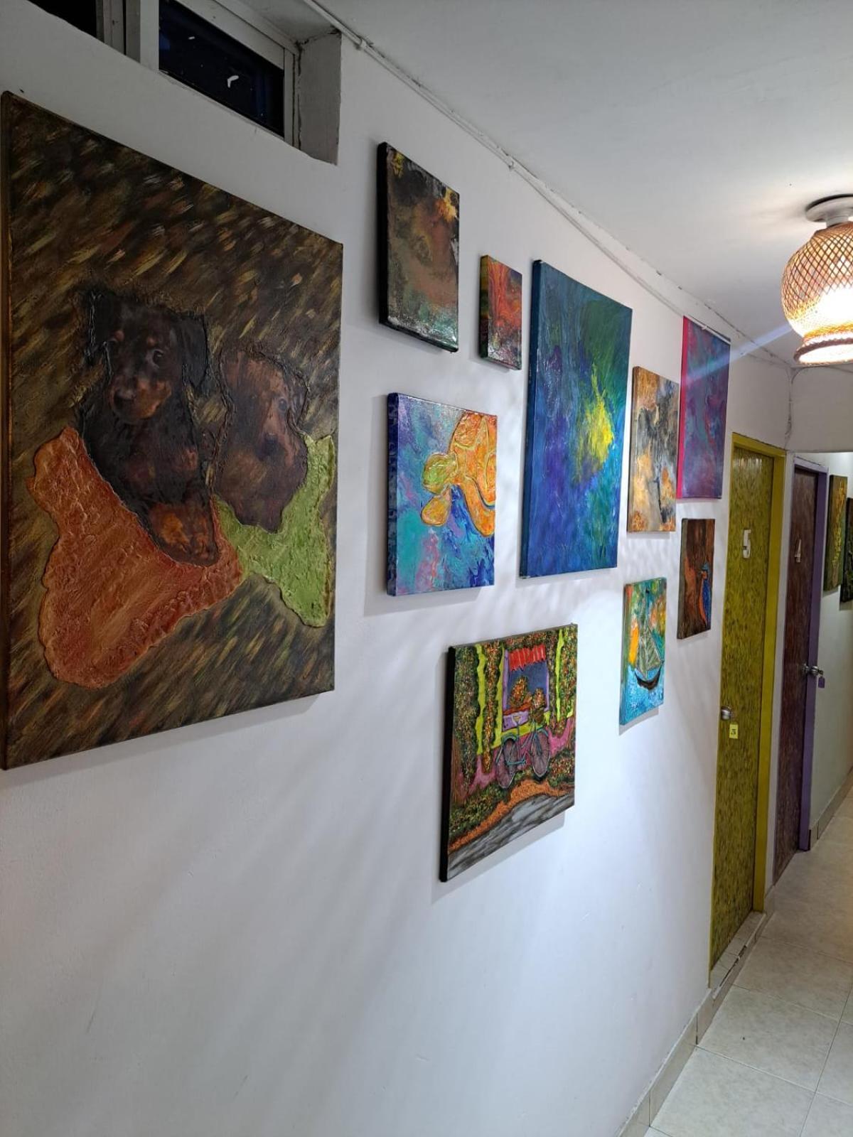 Hostel Shalom Adonai Cartagène Extérieur photo