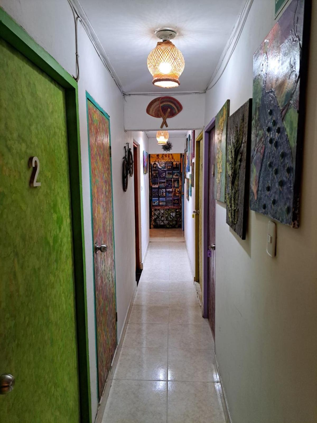 Hostel Shalom Adonai Cartagène Extérieur photo