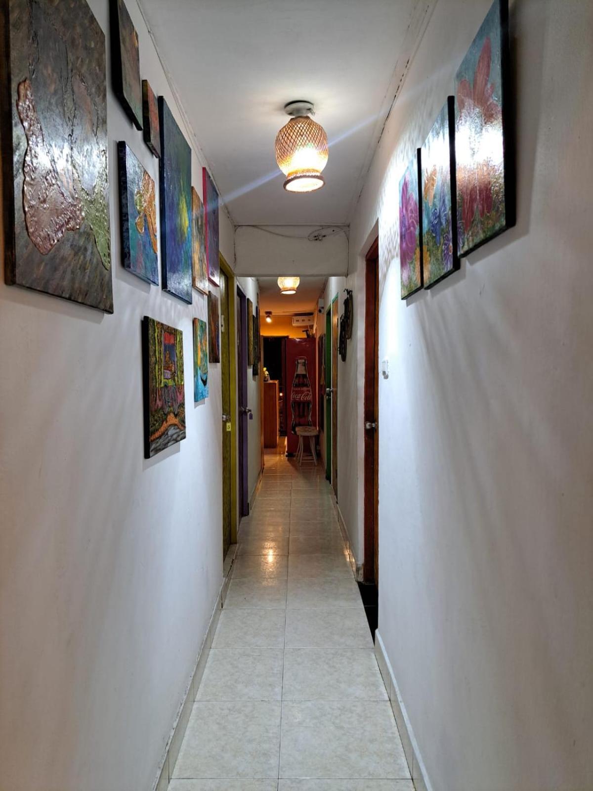 Hostel Shalom Adonai Cartagène Extérieur photo