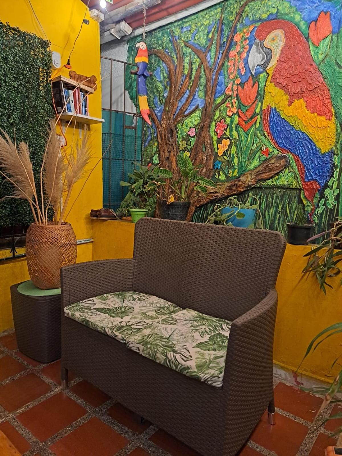 Hostel Shalom Adonai Cartagène Extérieur photo